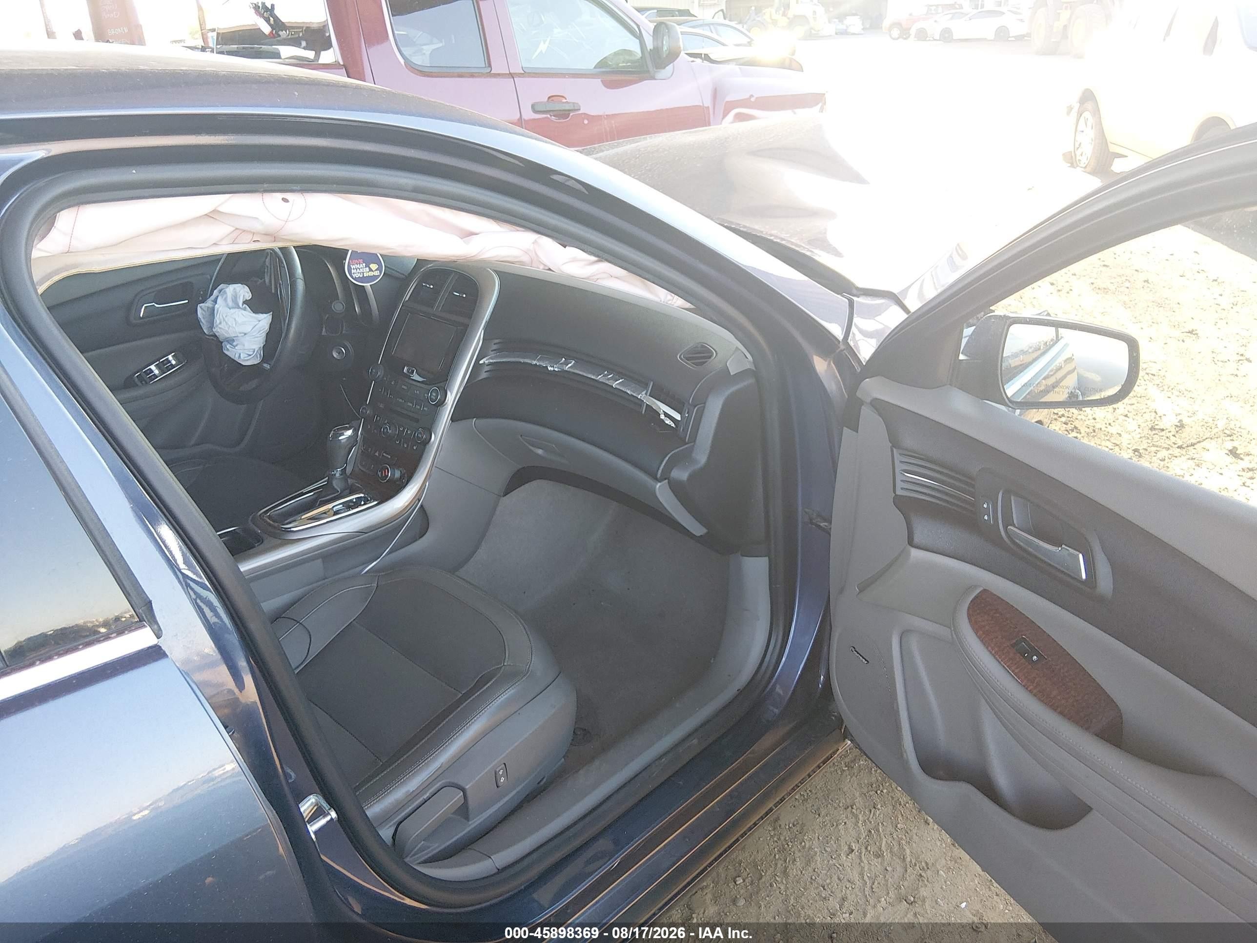 2013 Chevrolet Malibu 3lt Gray vin: 1G11G5SX3DF307150