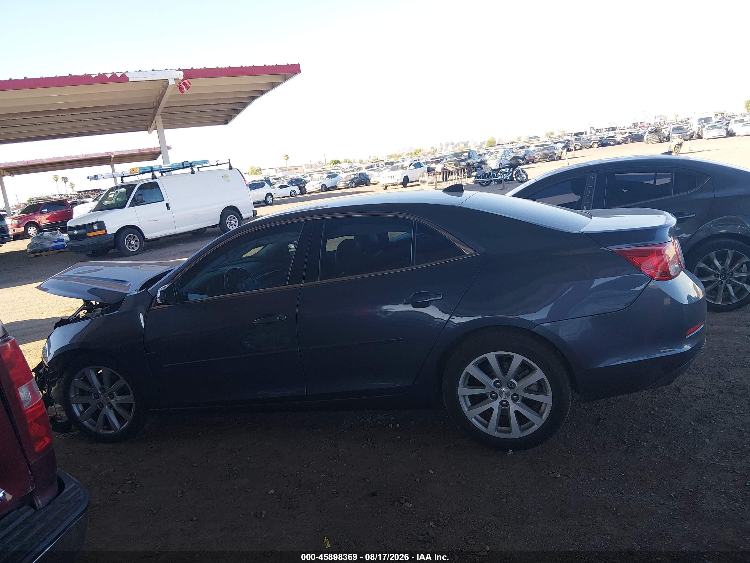 2013 Chevrolet Malibu 3lt Gray vin: 1G11G5SX3DF307150