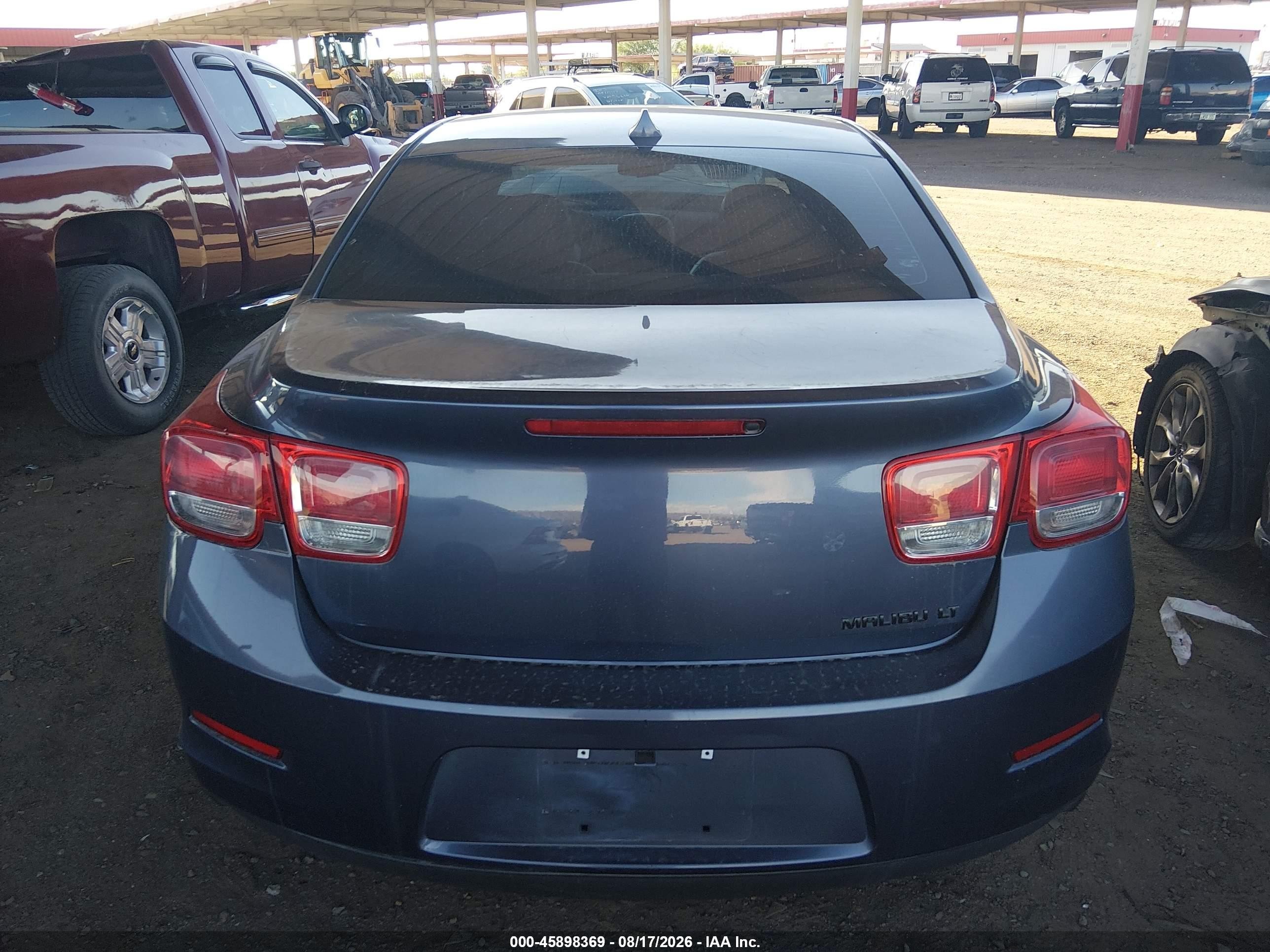 2013 Chevrolet Malibu 3lt Gray vin: 1G11G5SX3DF307150