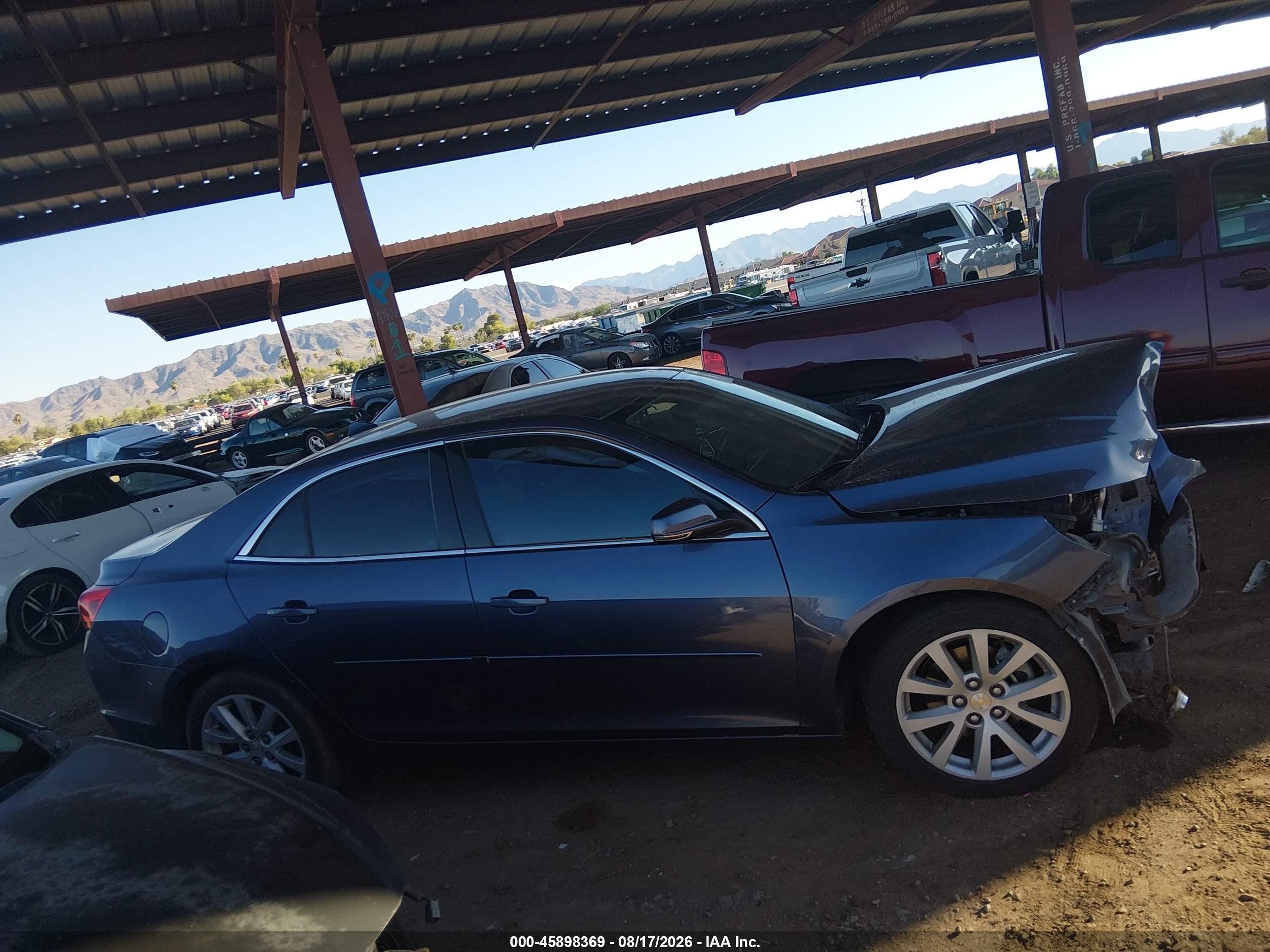 2013 Chevrolet Malibu 3lt Gray vin: 1G11G5SX3DF307150
