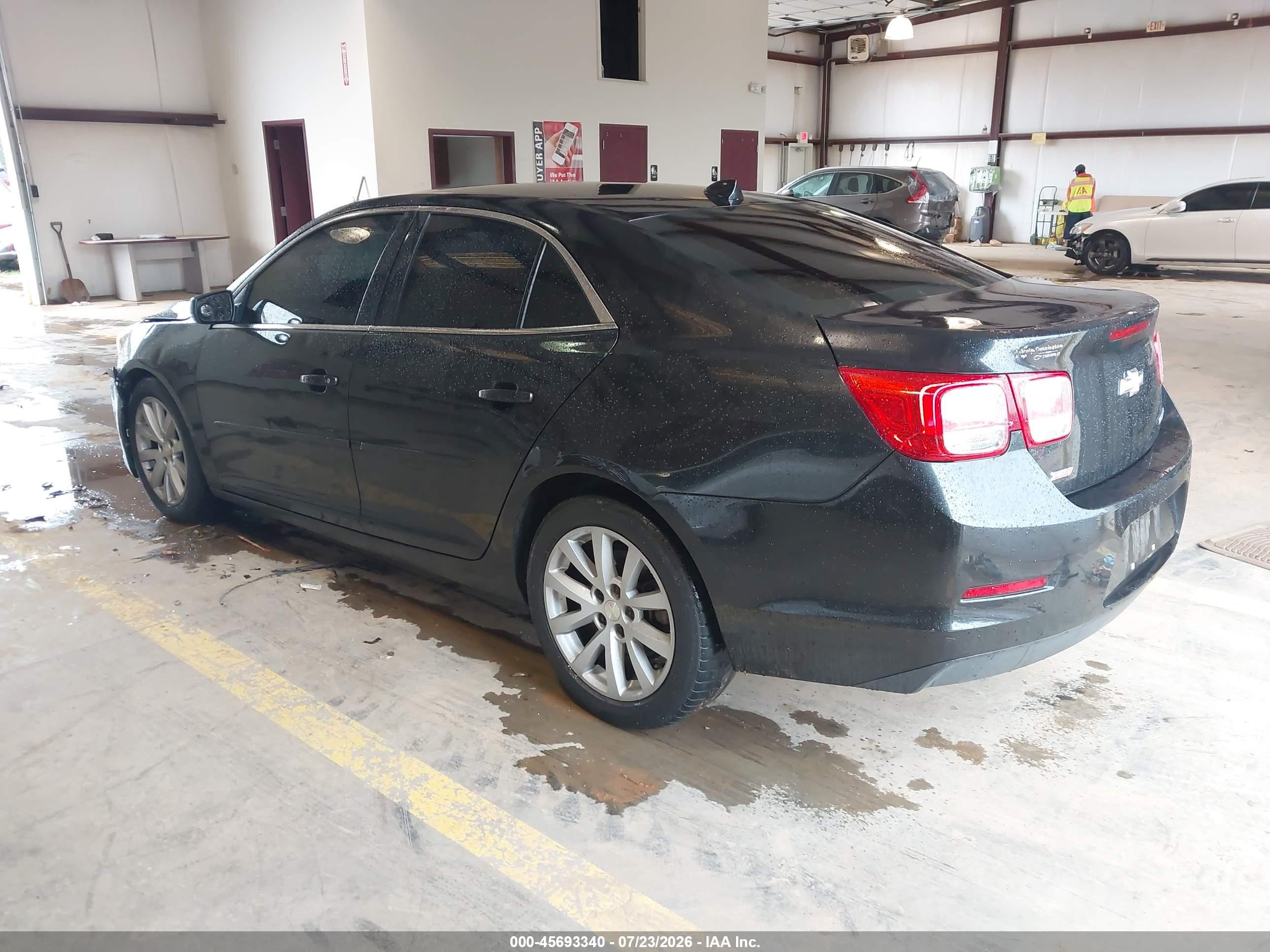 2014 Chevrolet Malibu 3lt Black vin: 1G11G5SX3EF188307