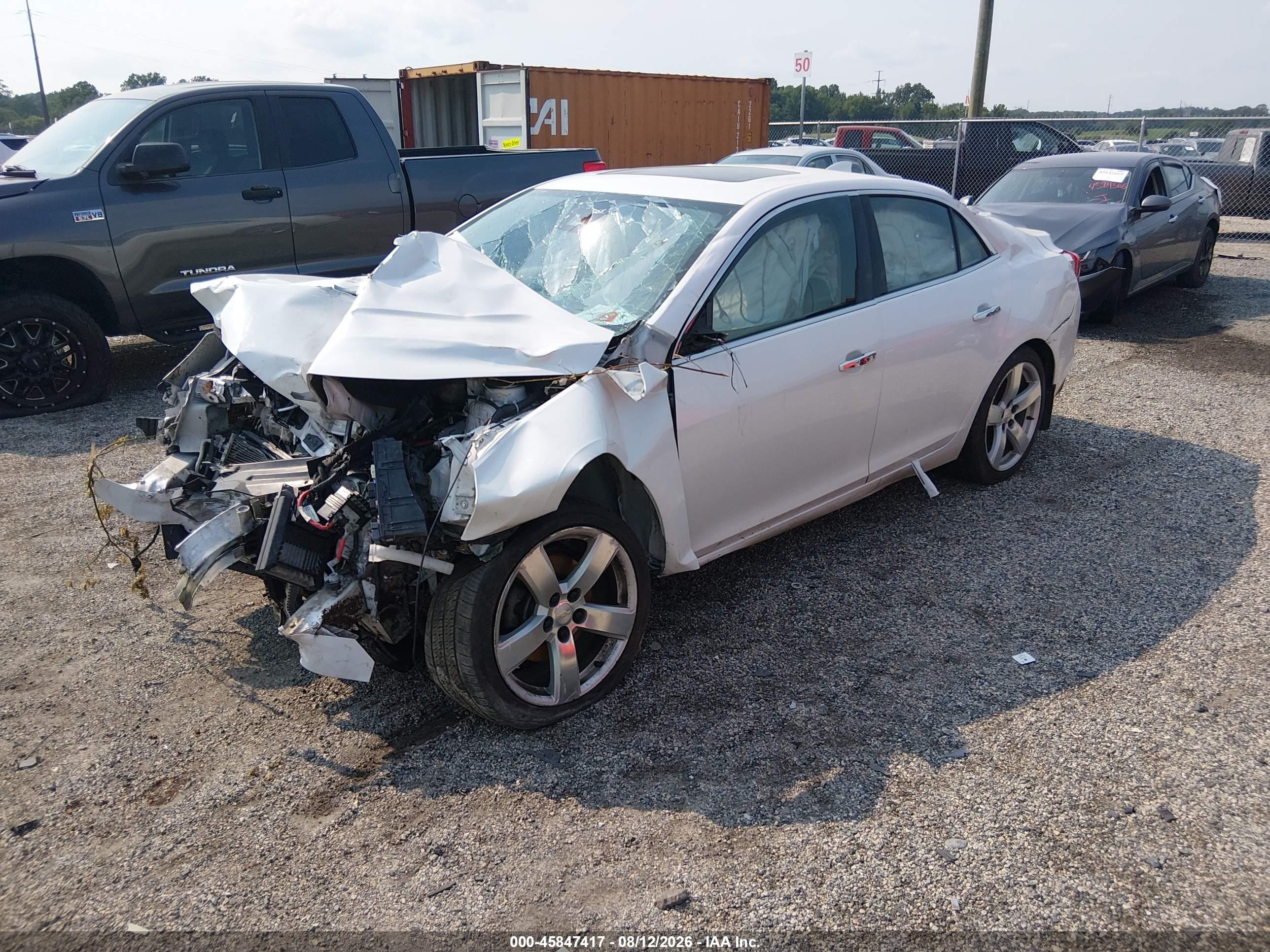 2015 Chevrolet Malibu 2lz Cream vin: 1G11G5SX3FF150822
