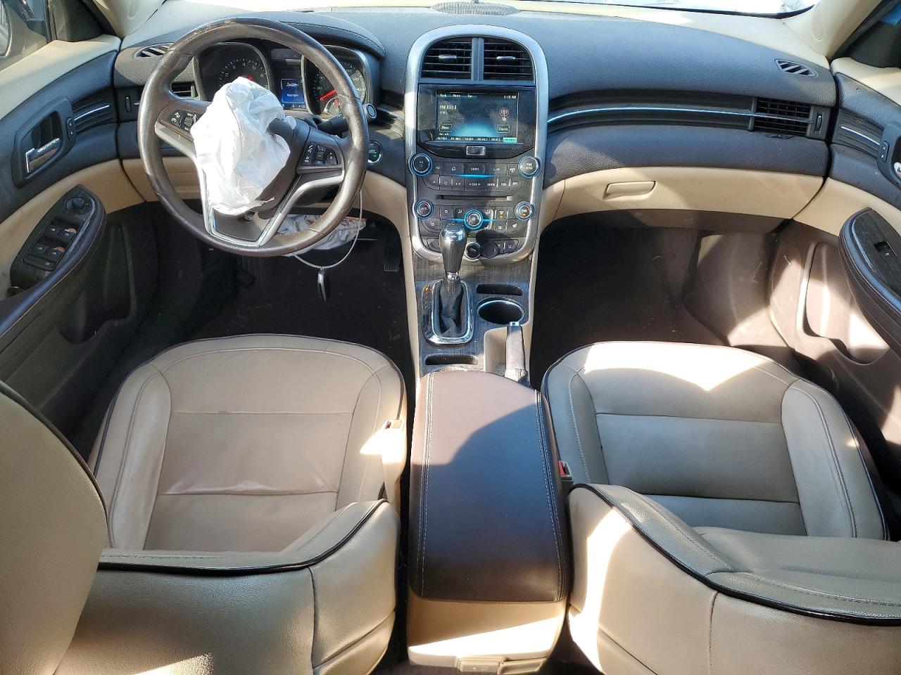 2015 Chevrolet Malibu Ltz Brown vin: 1G11G5SX4FF209098