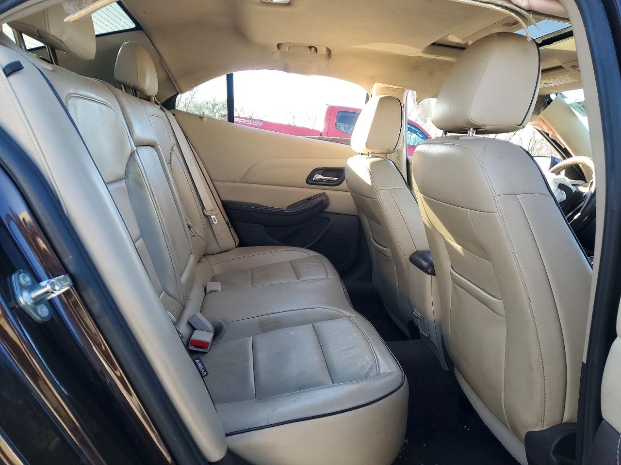 2015 Chevrolet Malibu Ltz Brown vin: 1G11G5SX4FF209098