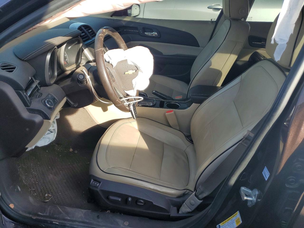 2015 Chevrolet Malibu Ltz Brown vin: 1G11G5SX4FF209098