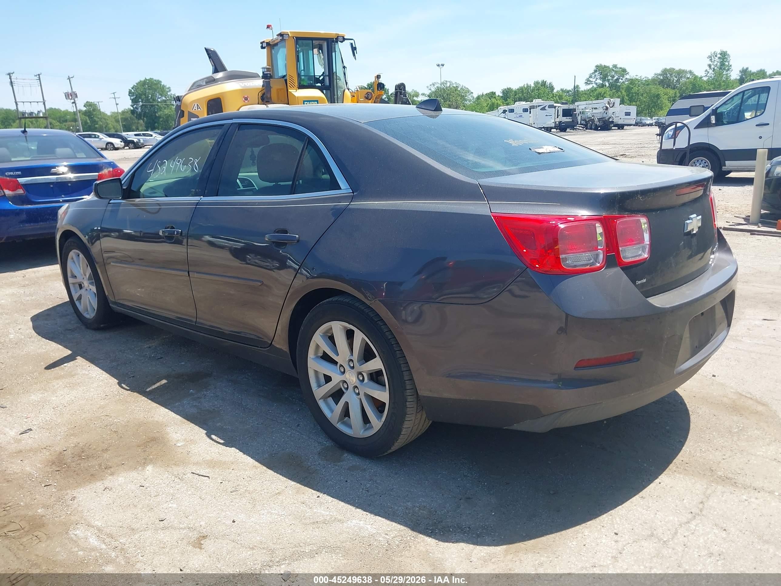 2013 Chevrolet Malibu 3lt Brown vin: 1G11G5SX5DF290383