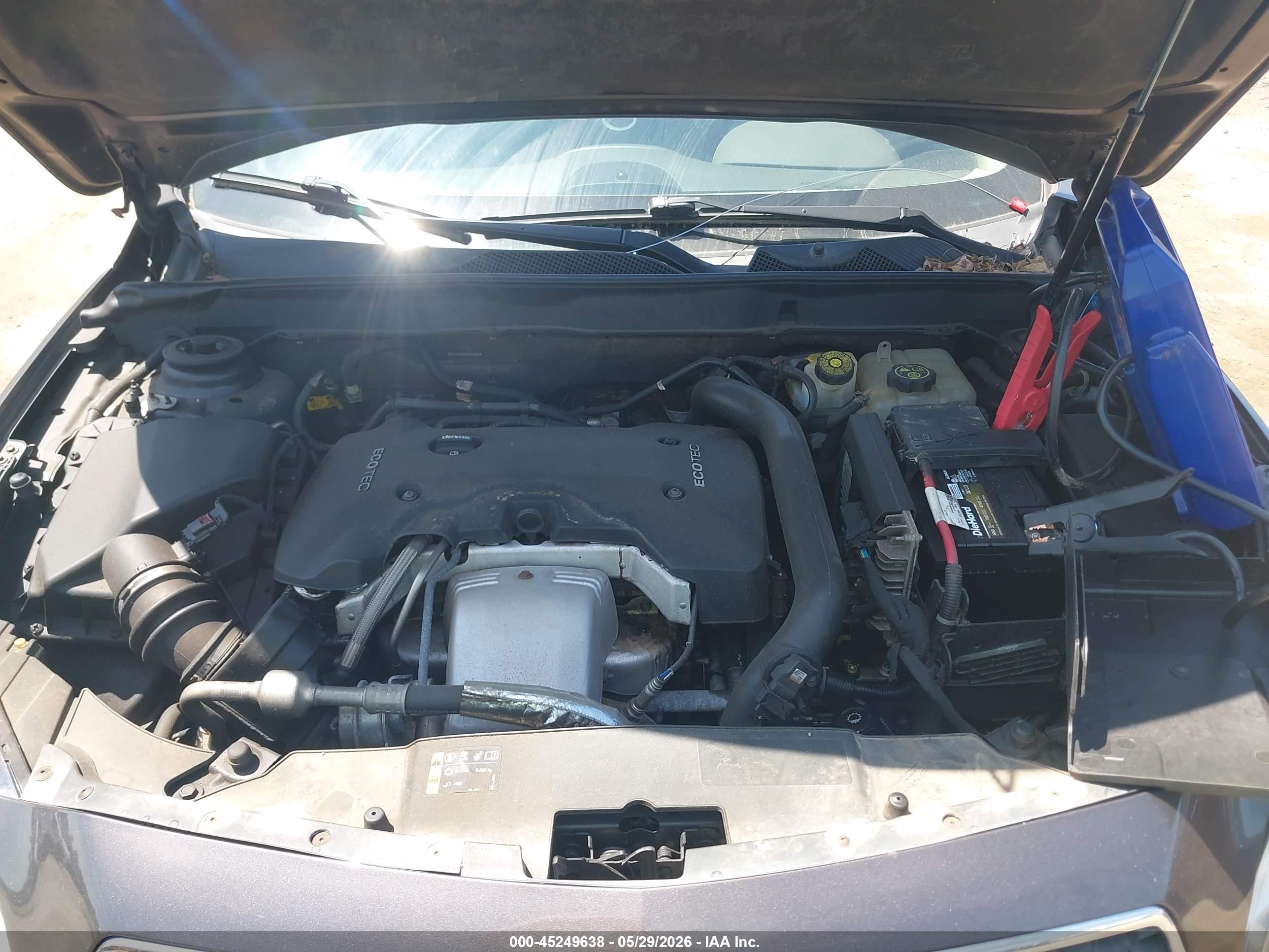 2013 Chevrolet Malibu 3lt Brown vin: 1G11G5SX5DF290383