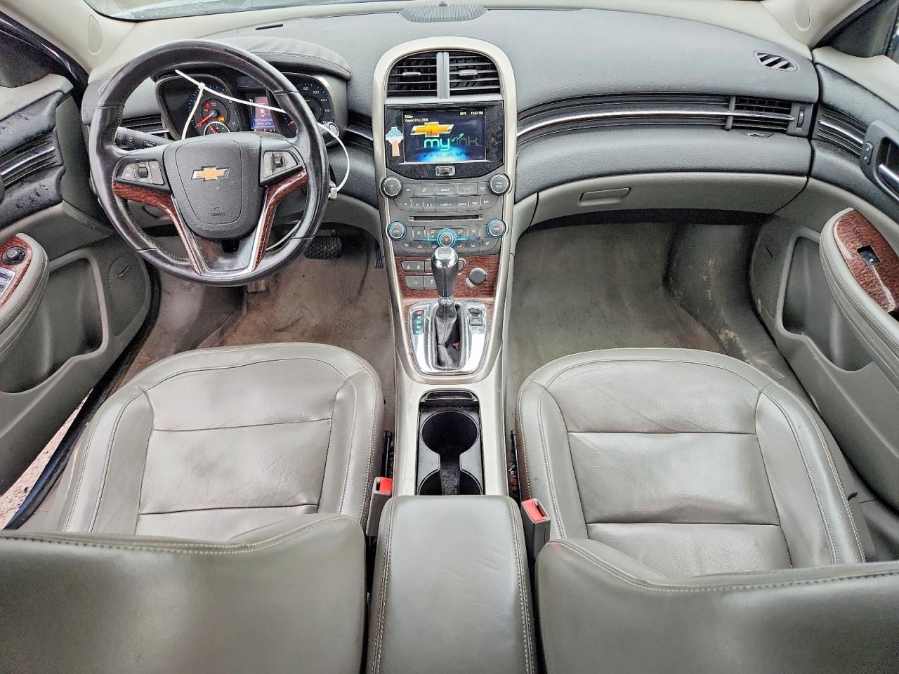 2013 Chevrolet Malibu 3lt Blue vin: 1G11G5SX5DU110184