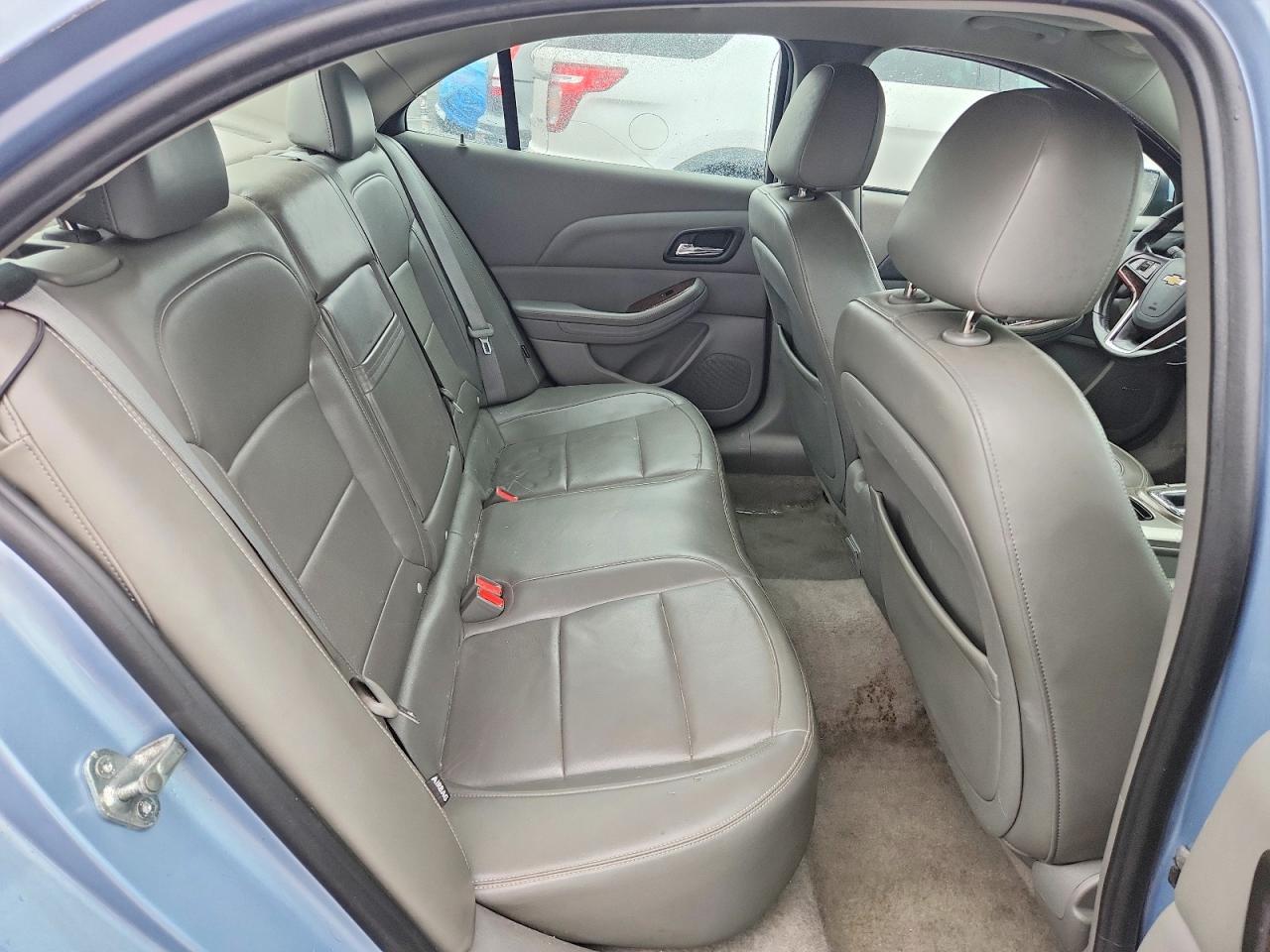 2013 Chevrolet Malibu 3lt Blue vin: 1G11G5SX5DU110184