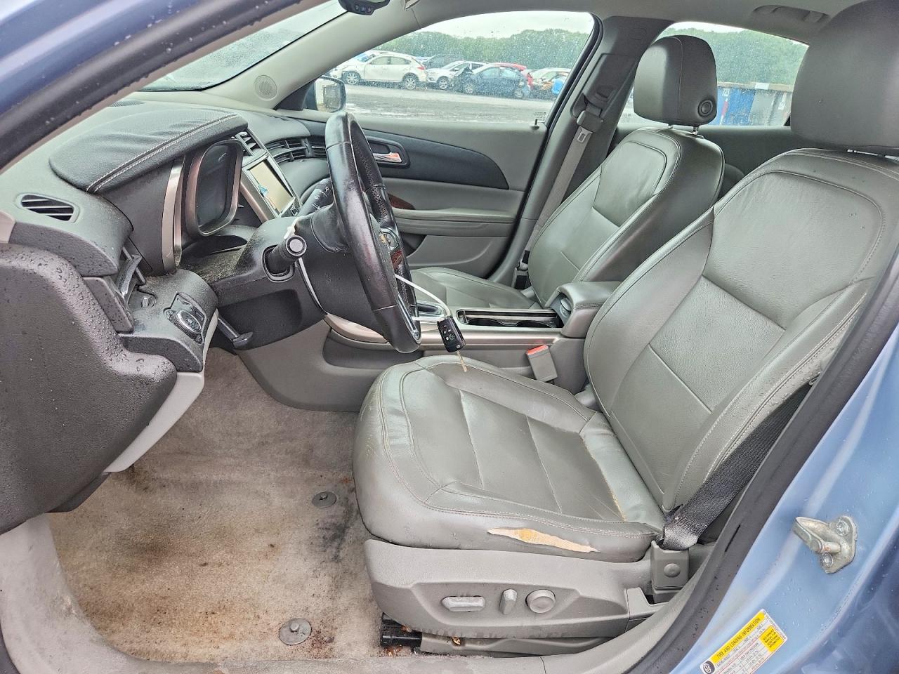 2013 Chevrolet Malibu 3lt Blue vin: 1G11G5SX5DU110184