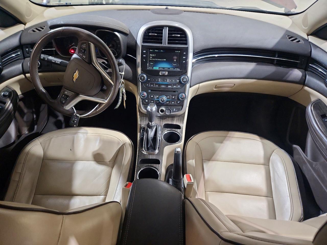 2015 Chevrolet Malibu Ltz Burgundy vin: 1G11G5SX5FF138090