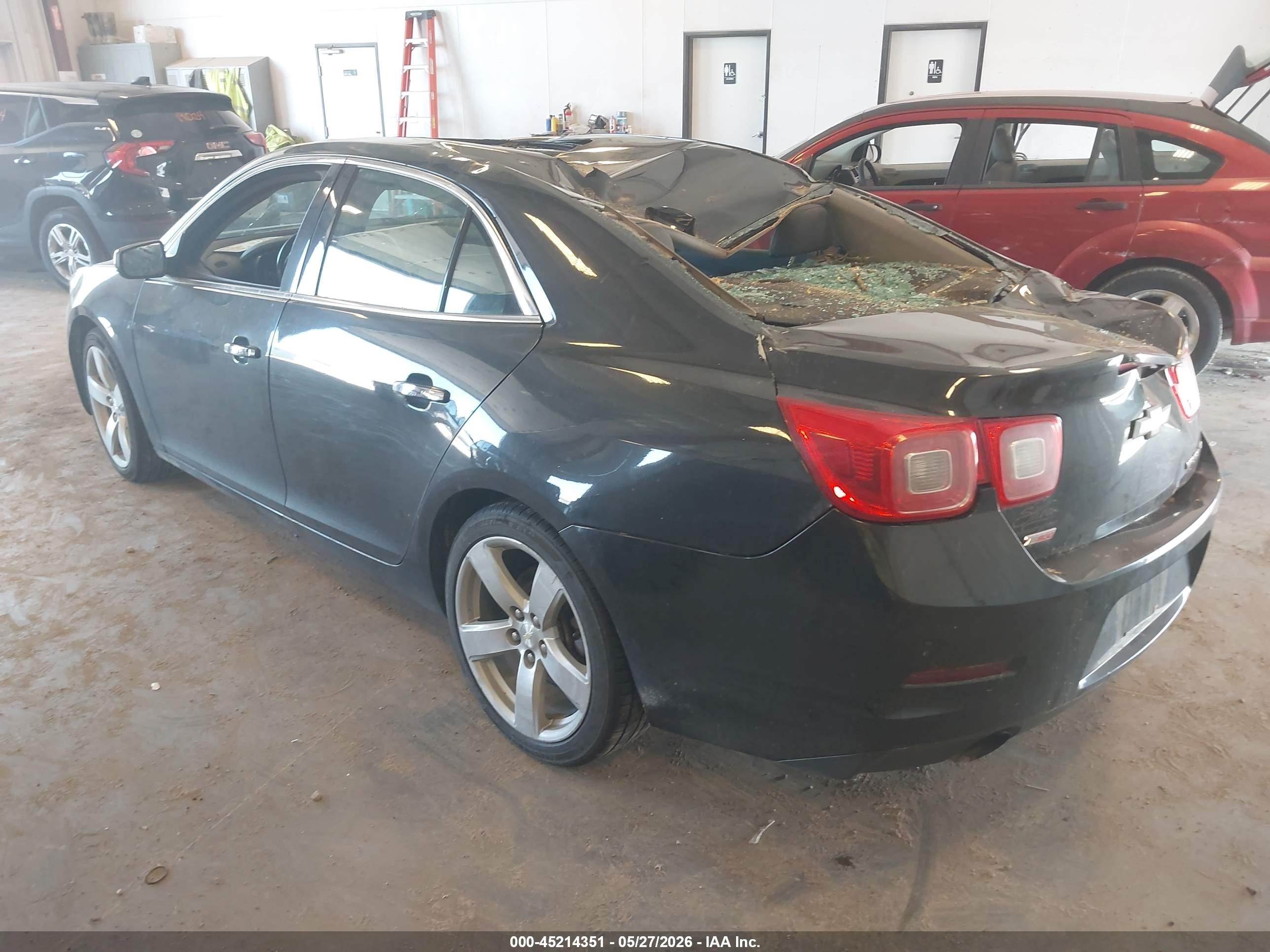2015 Chevrolet Malibu 2lz Black vin: 1G11G5SX5FF317052