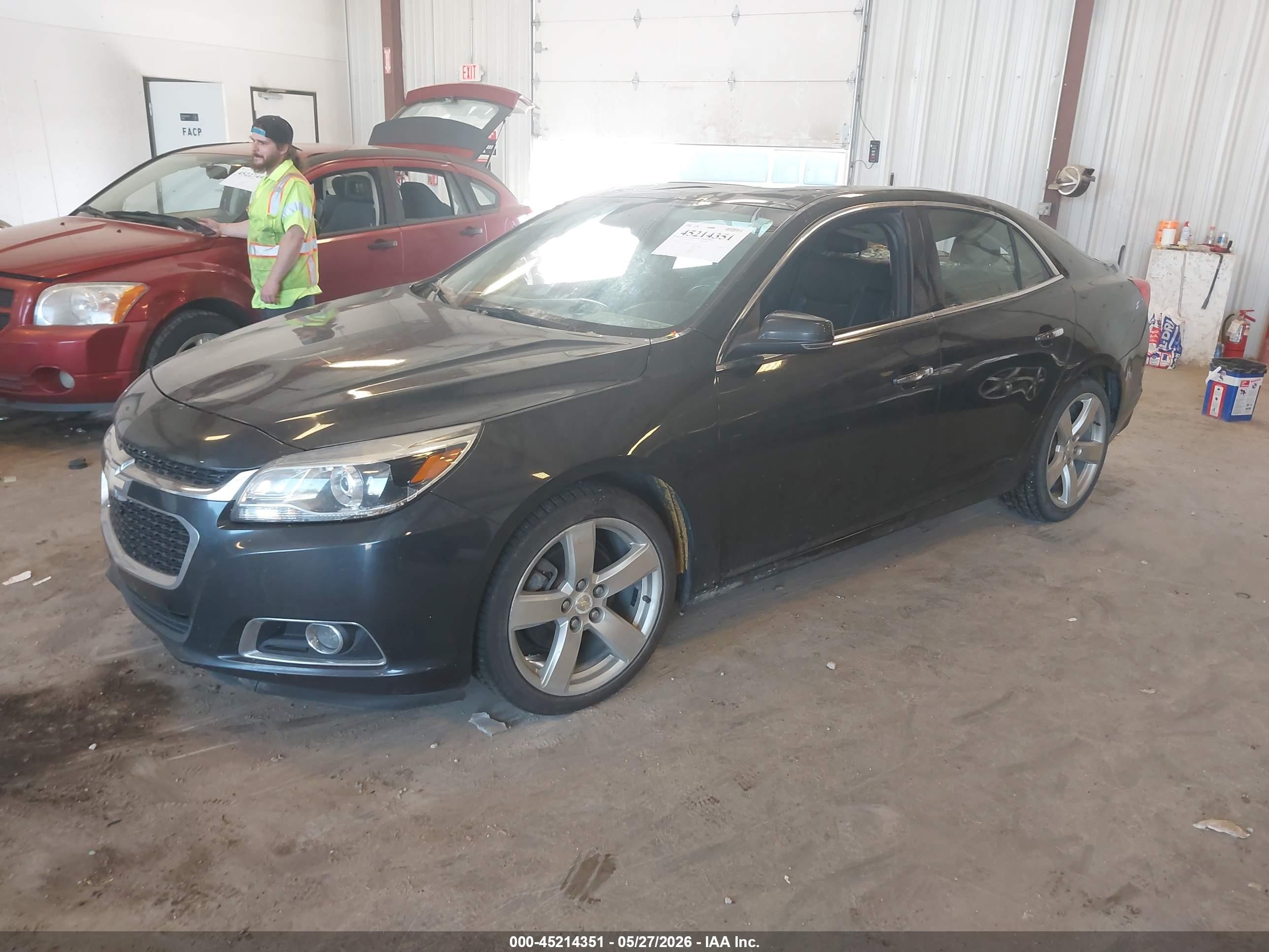 2015 Chevrolet Malibu 2lz Black vin: 1G11G5SX5FF317052