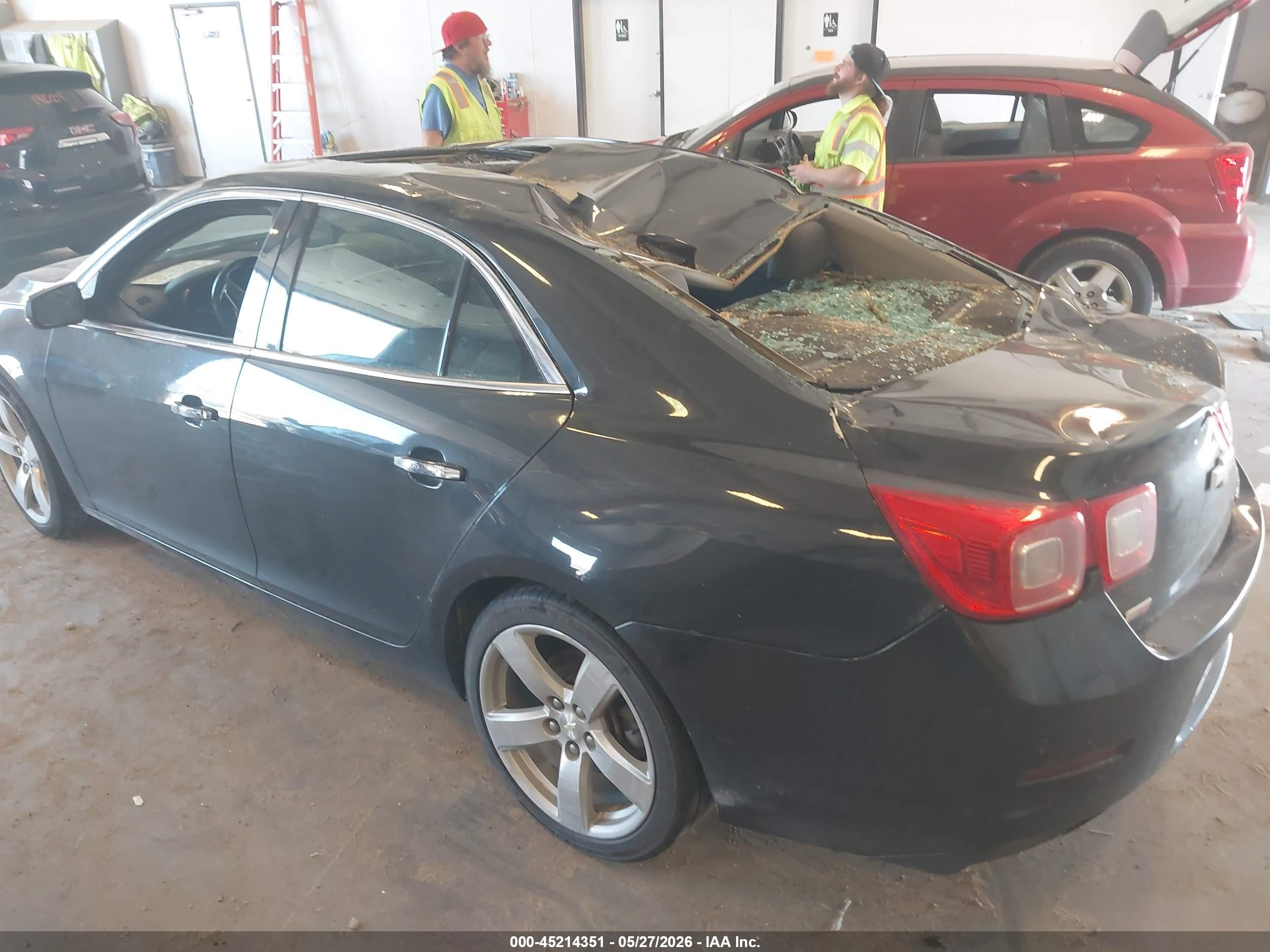 2015 Chevrolet Malibu 2lz Black vin: 1G11G5SX5FF317052