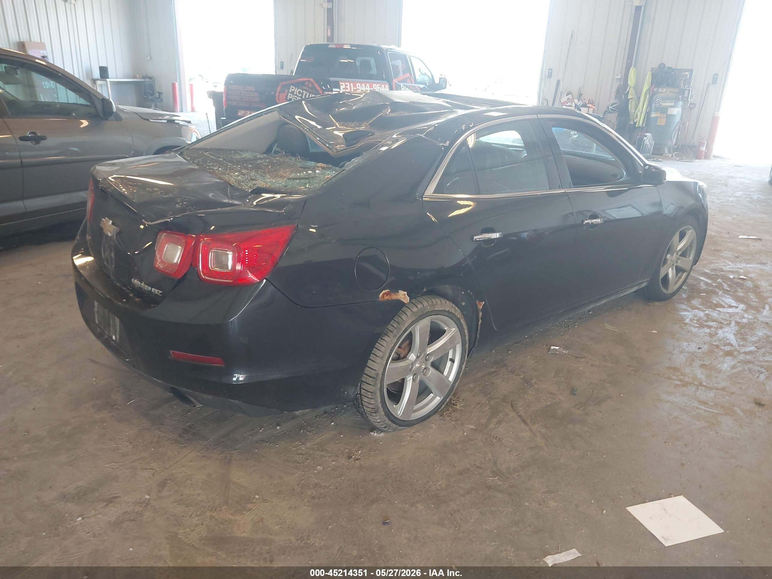2015 Chevrolet Malibu 2lz Black vin: 1G11G5SX5FF317052