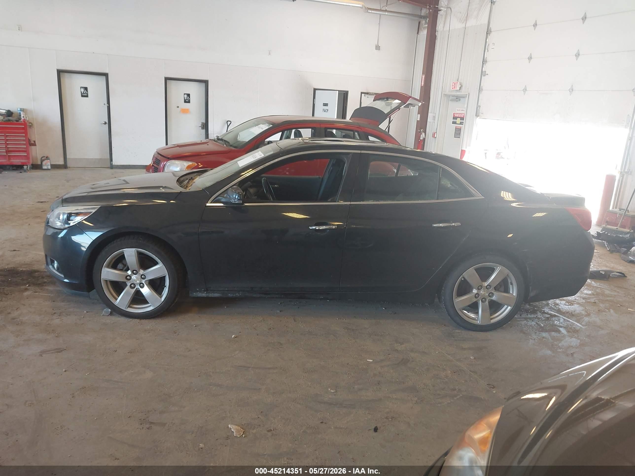 2015 Chevrolet Malibu 2lz Black vin: 1G11G5SX5FF317052