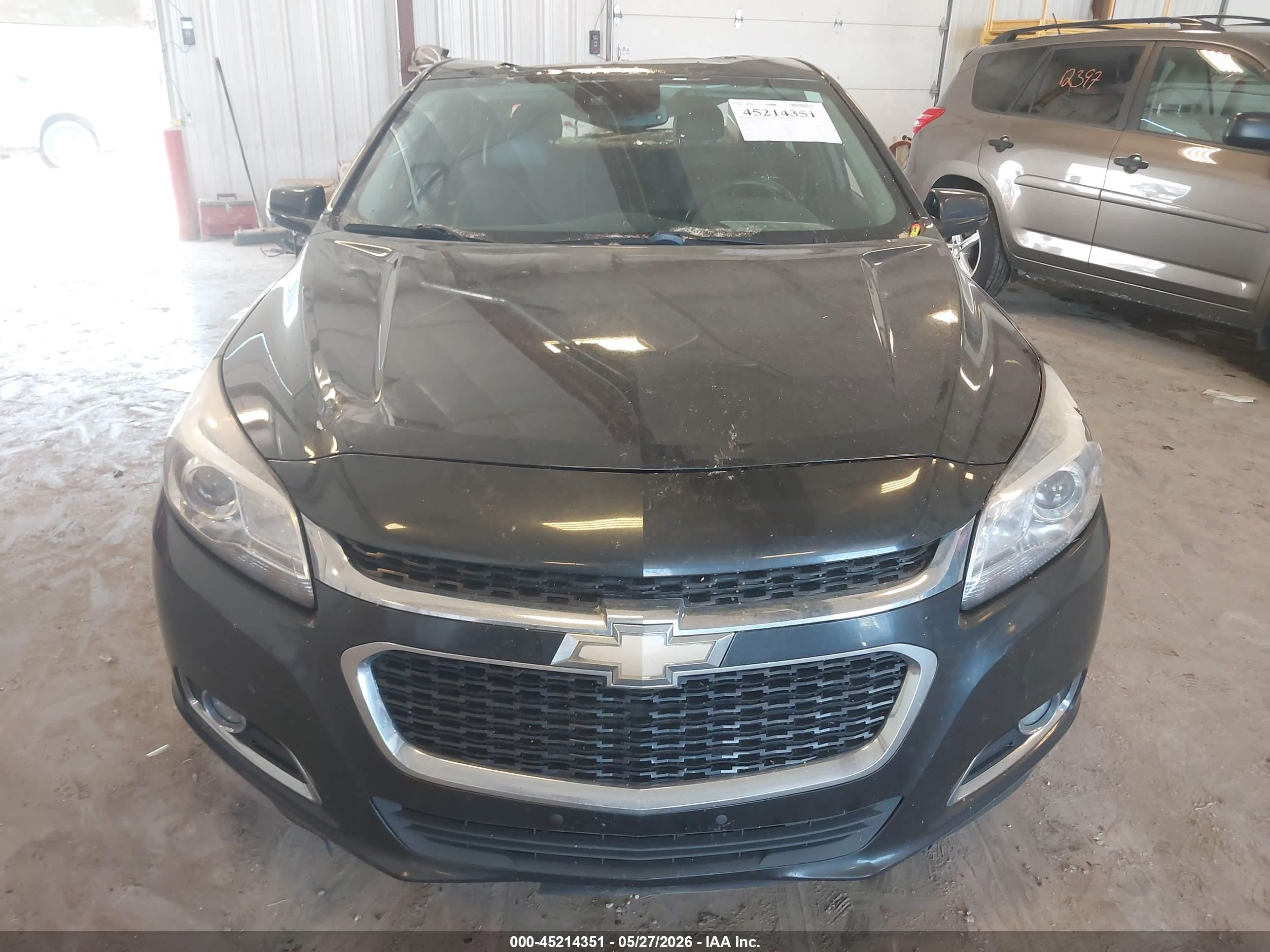 2015 Chevrolet Malibu 2lz Black vin: 1G11G5SX5FF317052