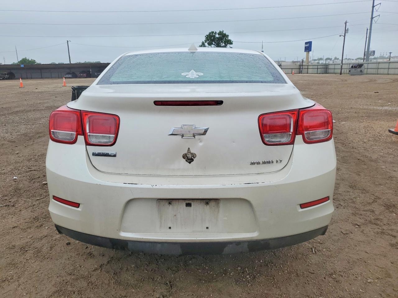 2013 Chevrolet Malibu 3lt White vin: 1G11G5SX6DF244996