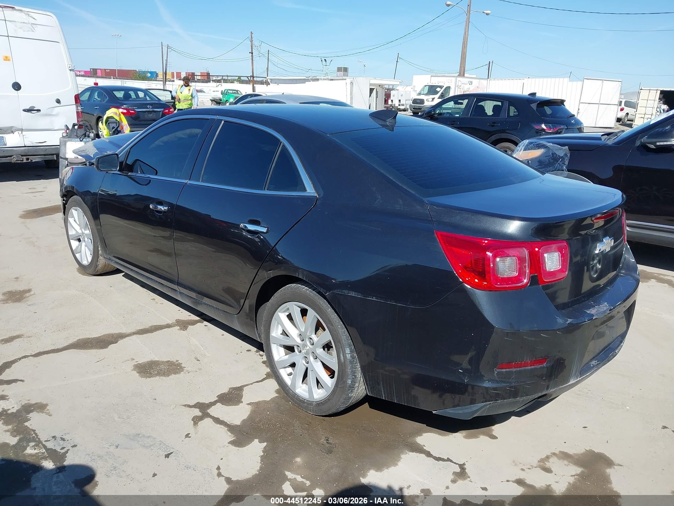 2015 Chevrolet Malibu 2lz Black vin: 1G11G5SX6FF175648