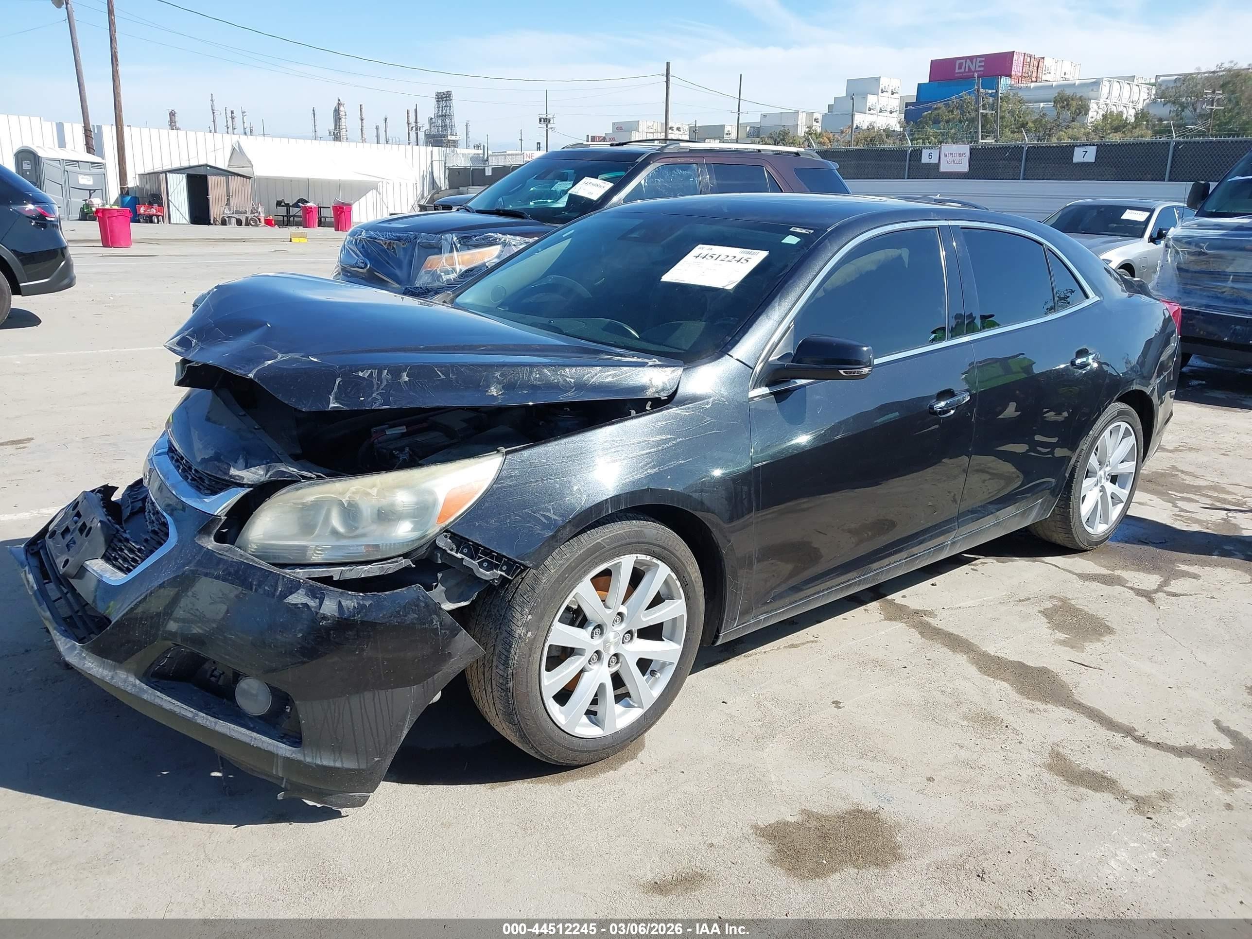 2015 Chevrolet Malibu 2lz Black vin: 1G11G5SX6FF175648