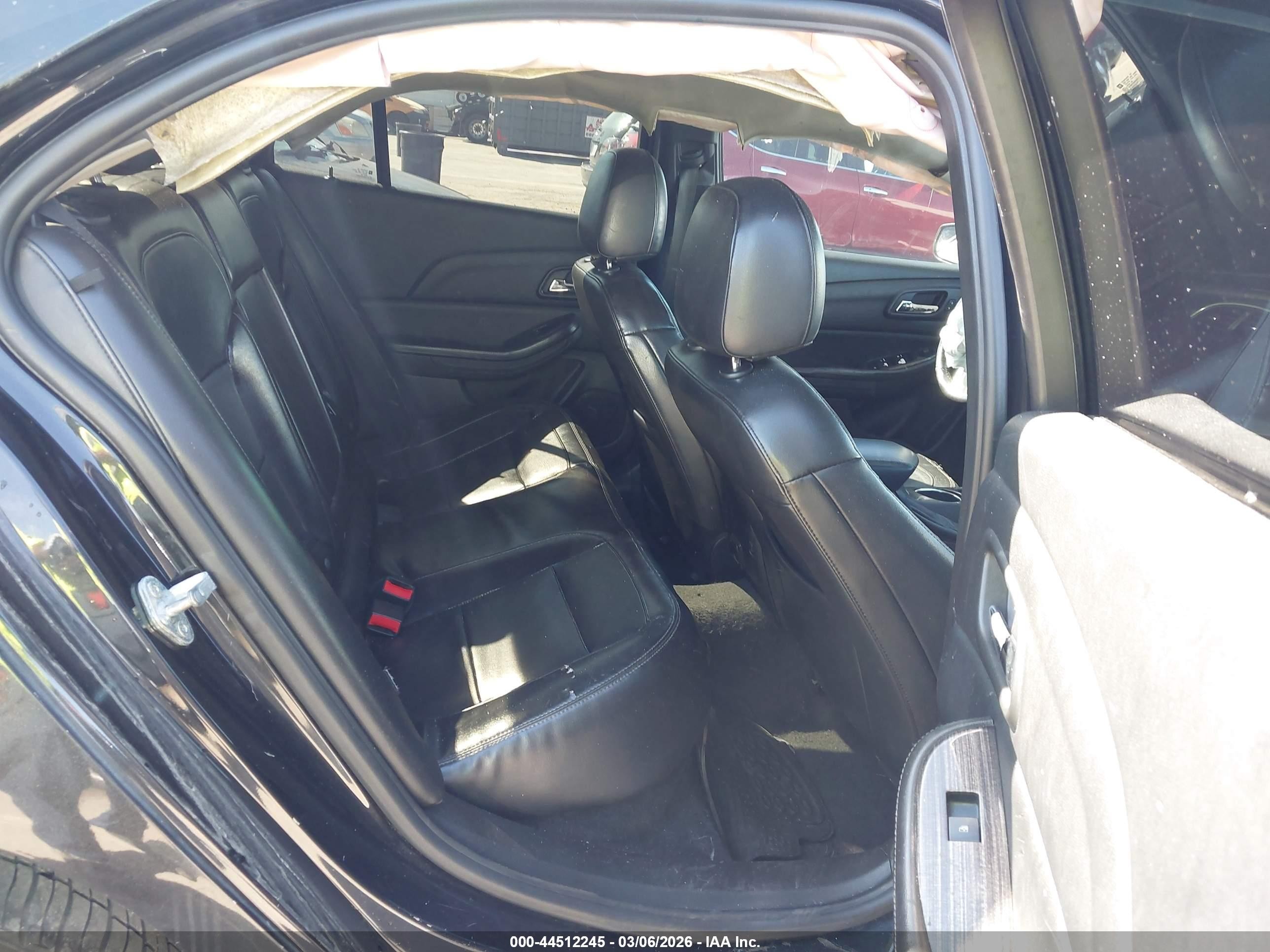 2015 Chevrolet Malibu 2lz Black vin: 1G11G5SX6FF175648