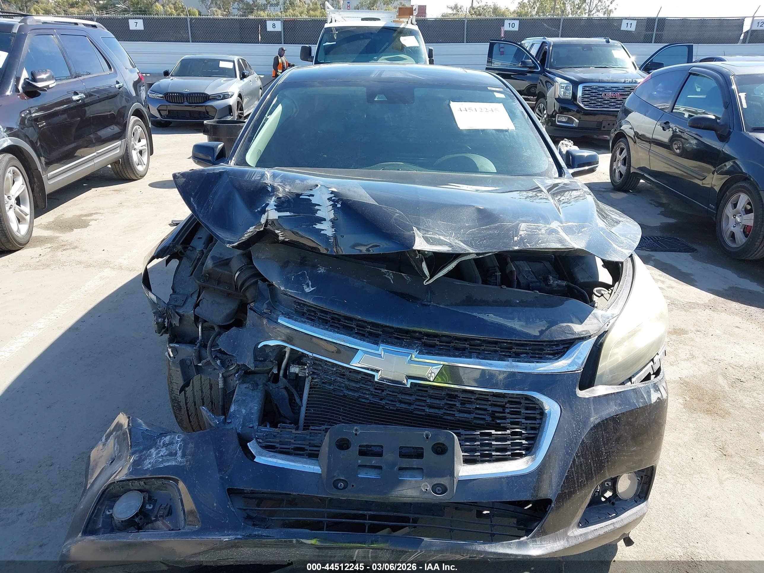 2015 Chevrolet Malibu 2lz Black vin: 1G11G5SX6FF175648