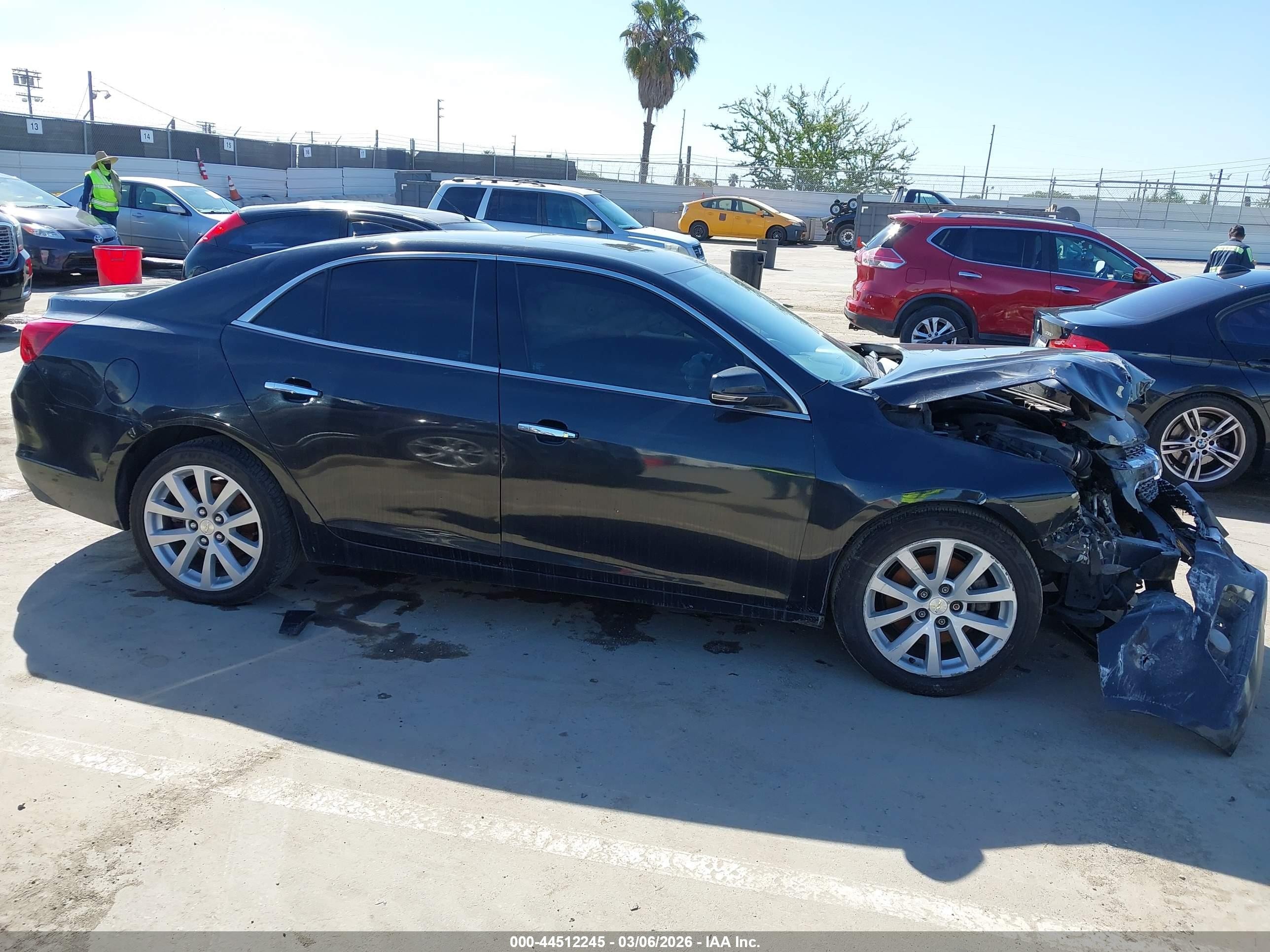 2015 Chevrolet Malibu 2lz Black vin: 1G11G5SX6FF175648