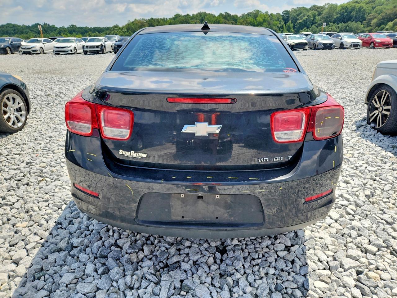2013 Chevrolet Malibu 3lt Charcoal vin: 1G11G5SX7DF197591