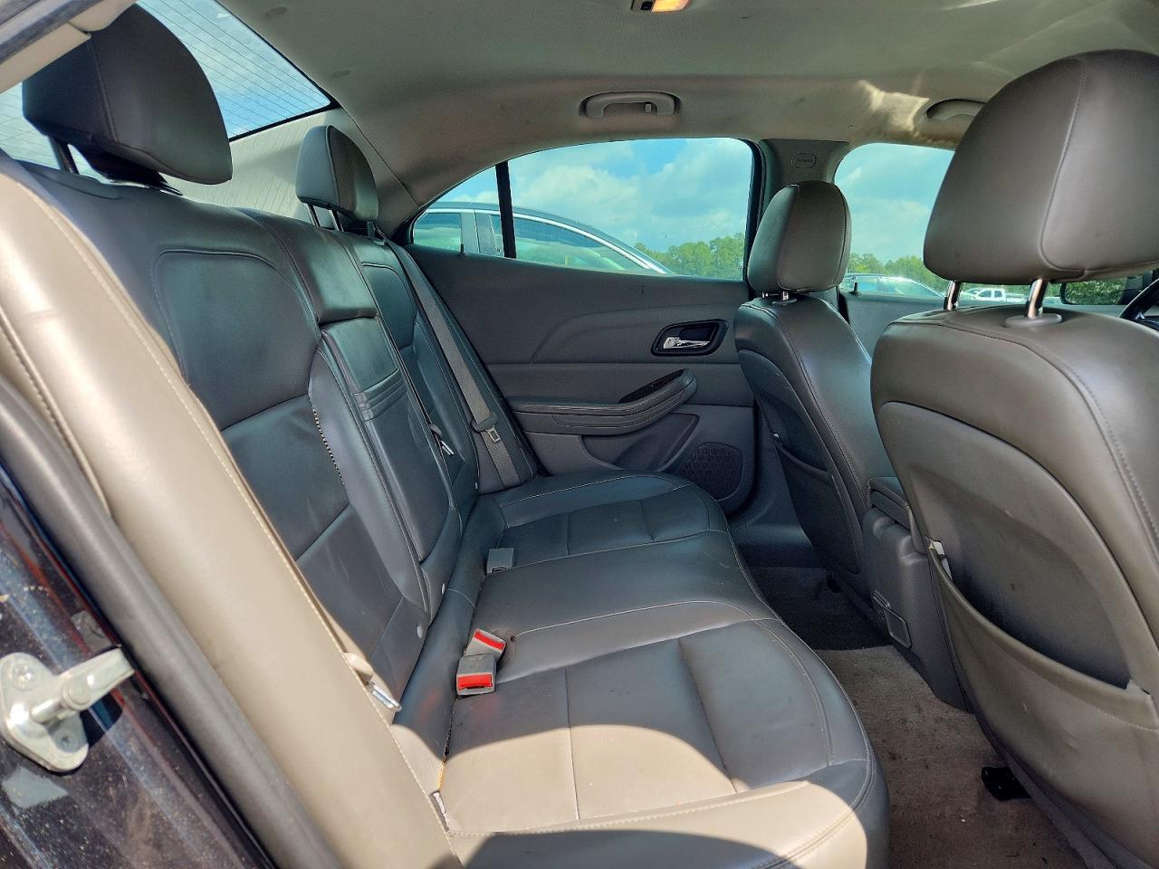 2013 Chevrolet Malibu 3lt Charcoal vin: 1G11G5SX7DF197591