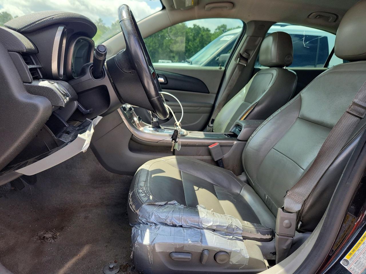 2013 Chevrolet Malibu 3lt Charcoal vin: 1G11G5SX7DF197591