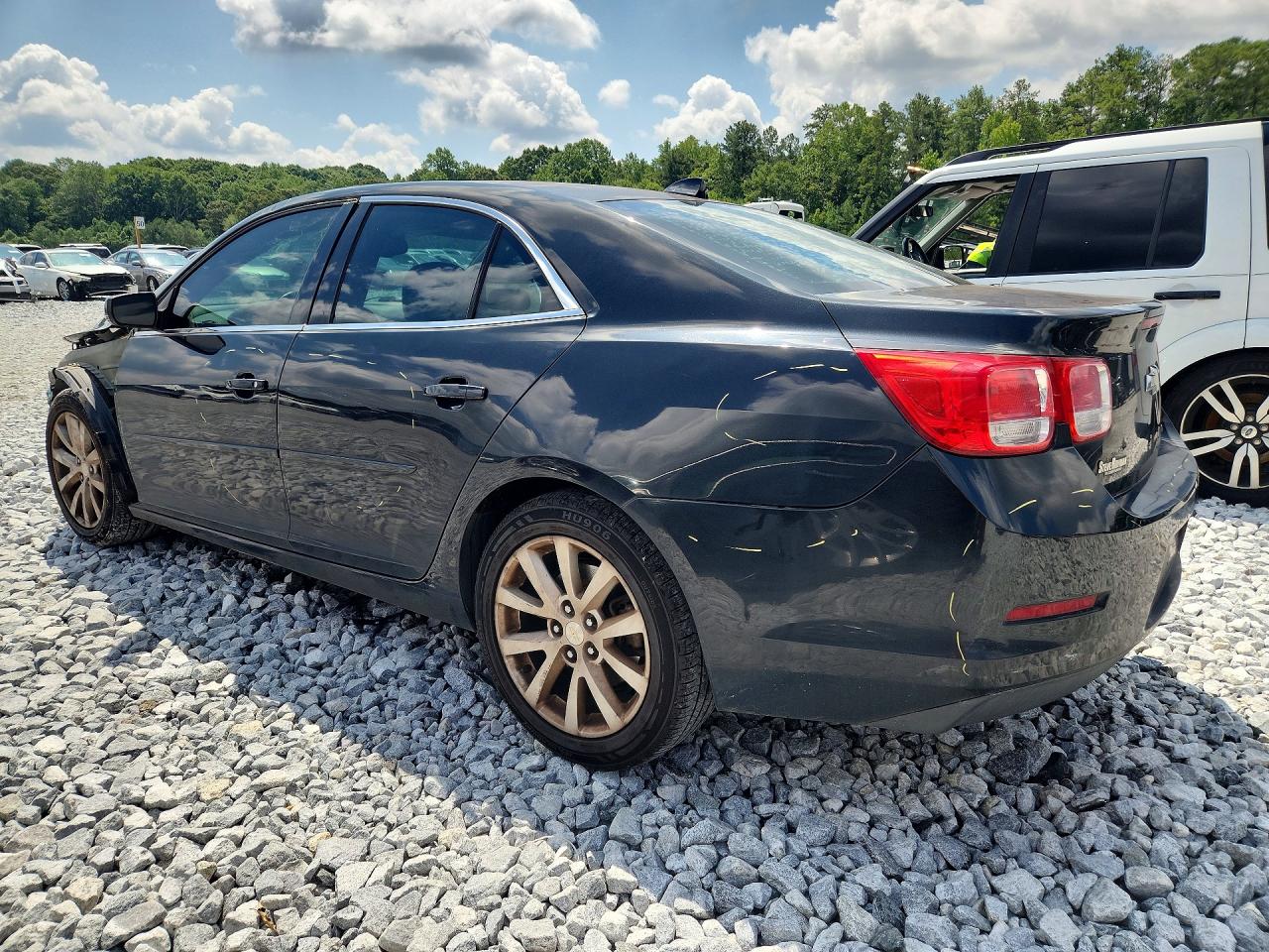 2013 Chevrolet Malibu 3lt Charcoal vin: 1G11G5SX7DF197591