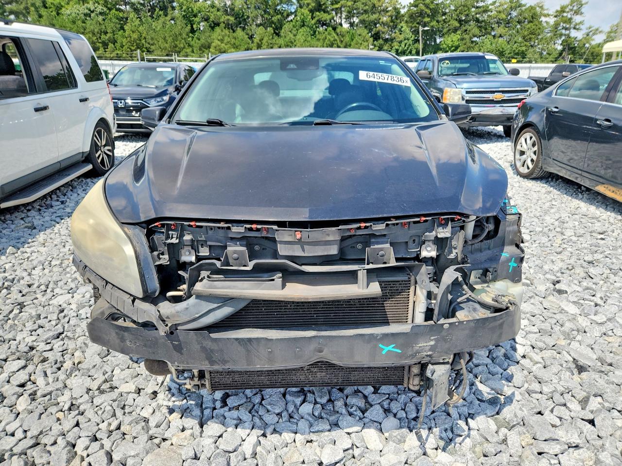 2013 Chevrolet Malibu 3lt Charcoal vin: 1G11G5SX7DF197591