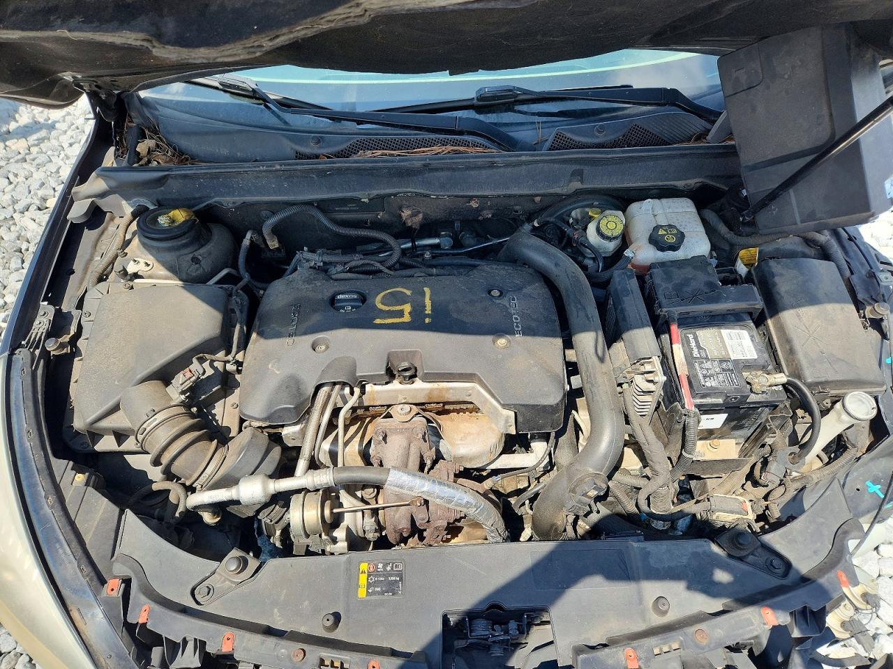 2013 Chevrolet Malibu 3lt Charcoal vin: 1G11G5SX7DF197591
