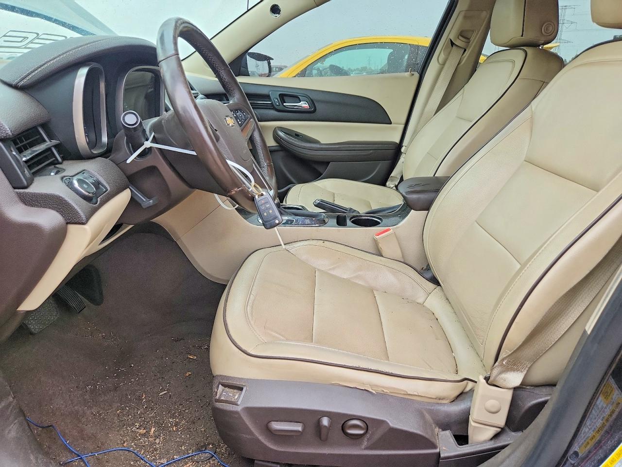 2015 Chevrolet Malibu Ltz Черный vin: 1G11G5SX7FF312497