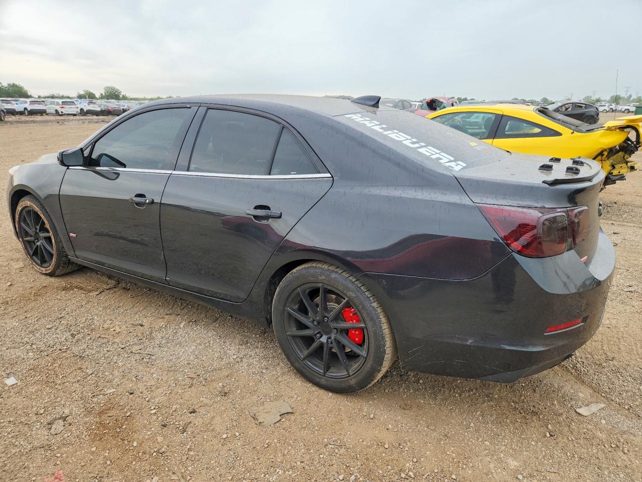2015 Chevrolet Malibu Ltz Черный vin: 1G11G5SX7FF312497