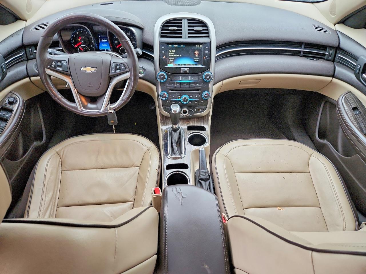 2015 Chevrolet Malibu Ltz Черный vin: 1G11G5SX7FF312497