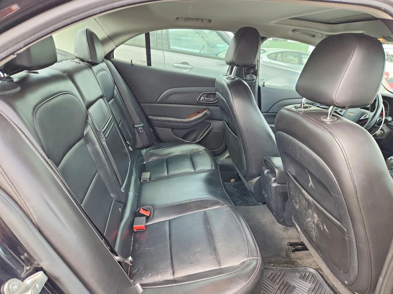 2013 Chevrolet Malibu 3lt Black vin: 1G11G5SX8DF233045