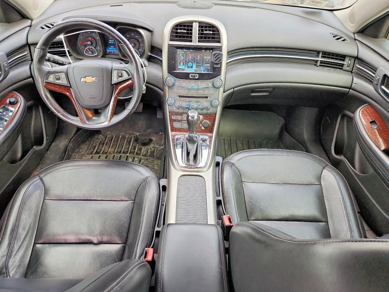 2013 Chevrolet Malibu 3lt Black vin: 1G11G5SX8DF233045