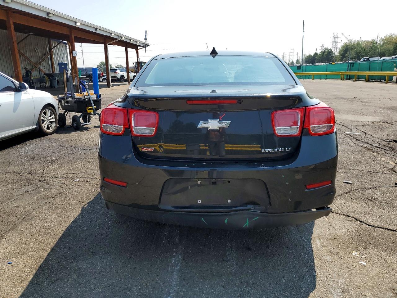 2014 Chevrolet Malibu 3lt Black vin: 1G11G5SX8EF156484