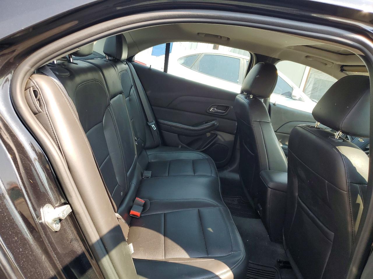 2014 Chevrolet Malibu 3lt Black vin: 1G11G5SX8EF156484