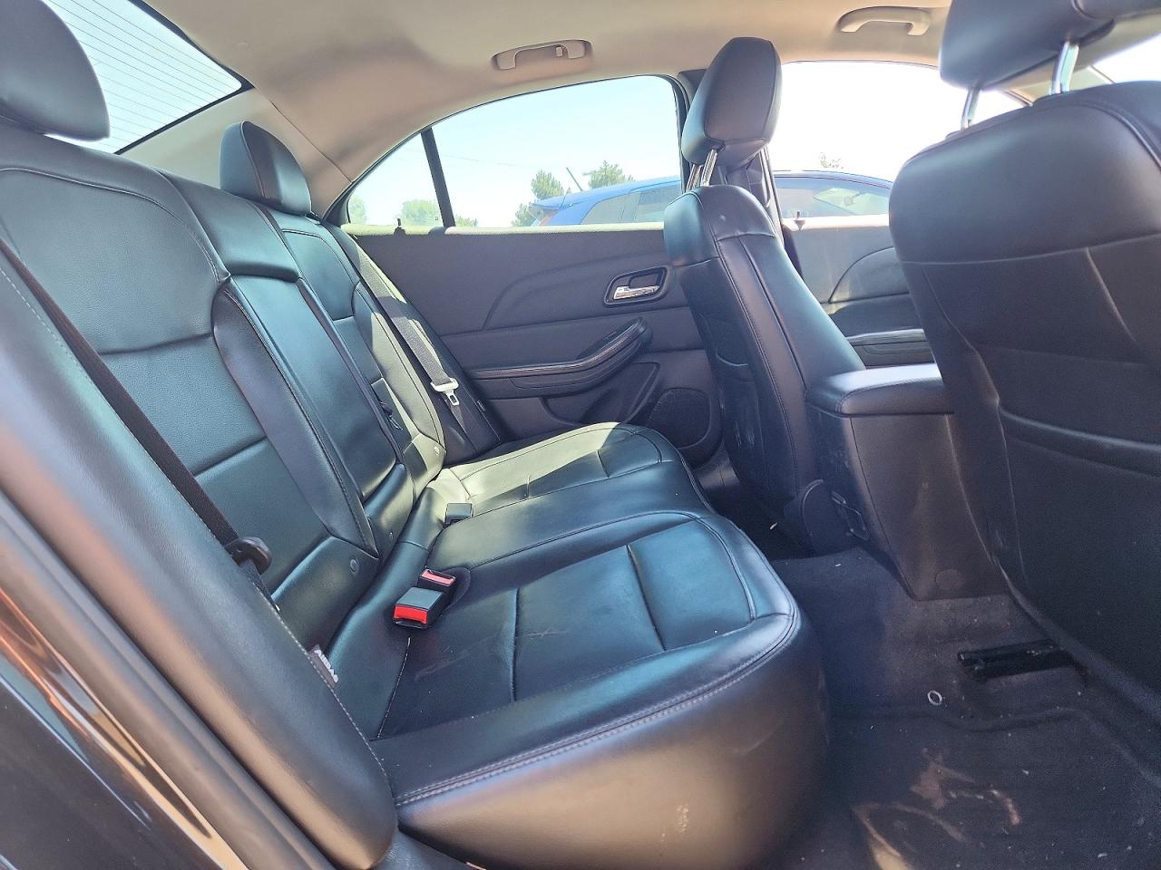 2015 Chevrolet Malibu Ltz Charcoal vin: 1G11G5SX8FF236983