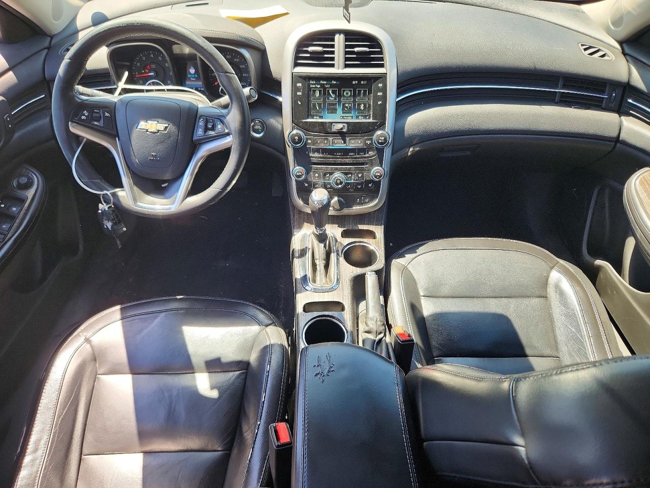 2015 Chevrolet Malibu Ltz Charcoal vin: 1G11G5SX8FF236983