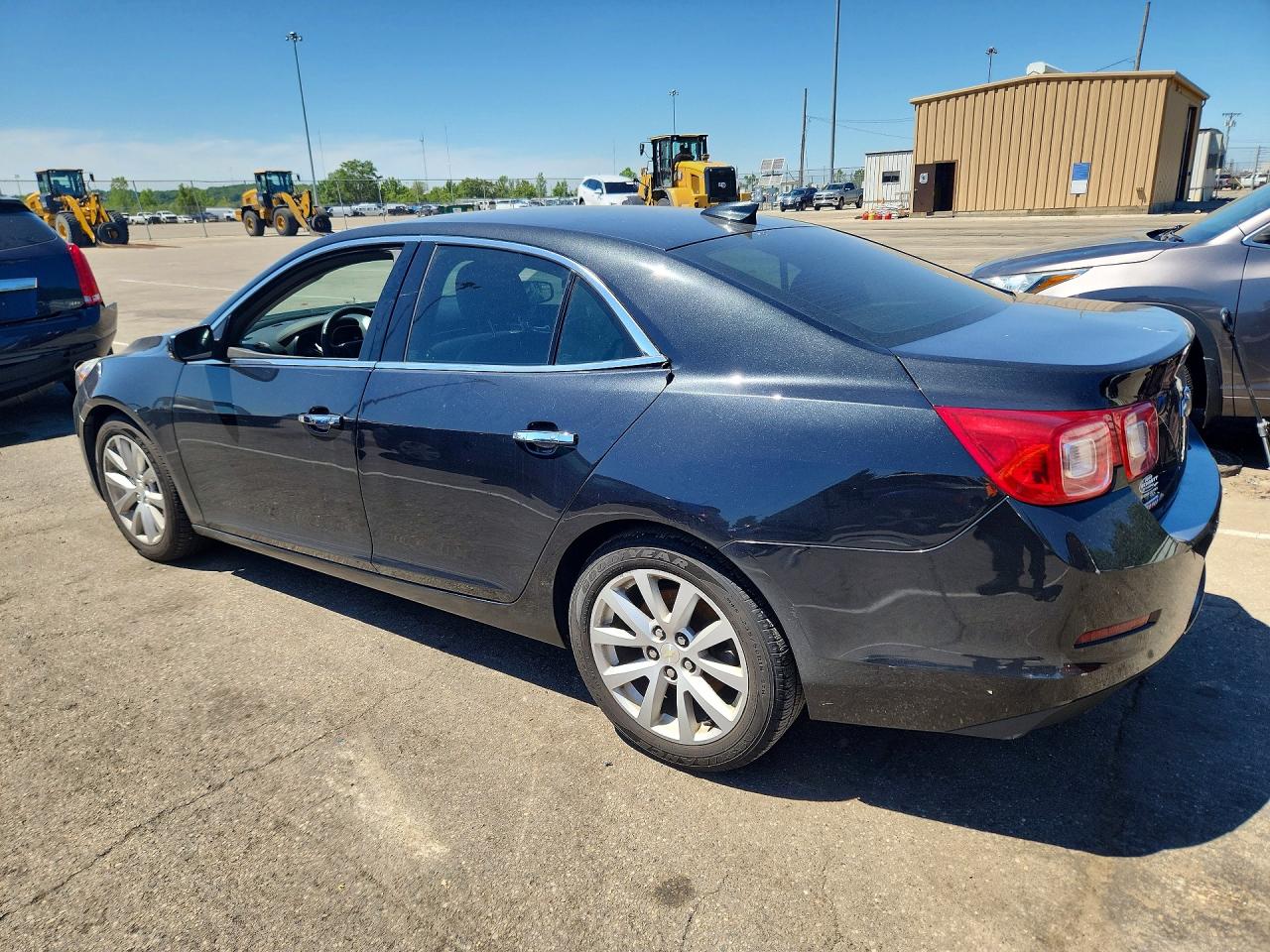 2015 Chevrolet Malibu Ltz Charcoal vin: 1G11G5SX8FF236983