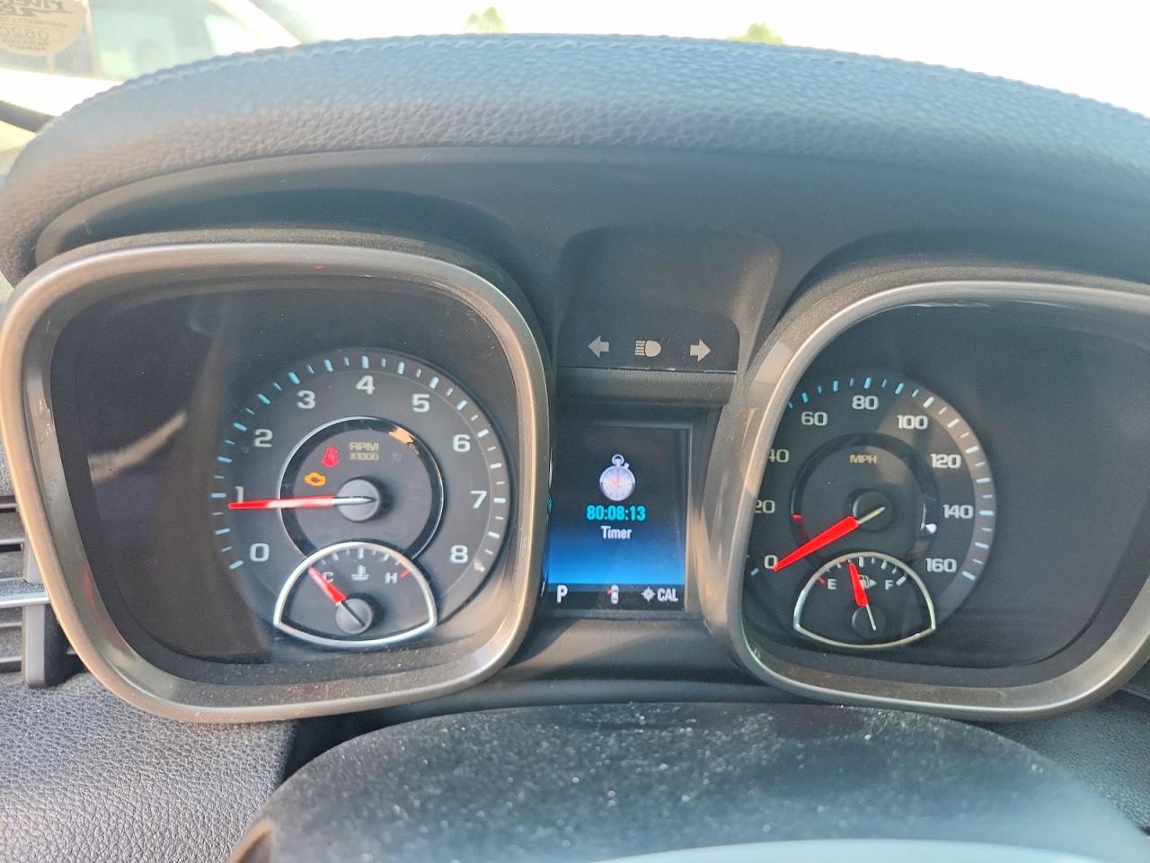 2015 Chevrolet Malibu Ltz Charcoal vin: 1G11G5SX8FF236983