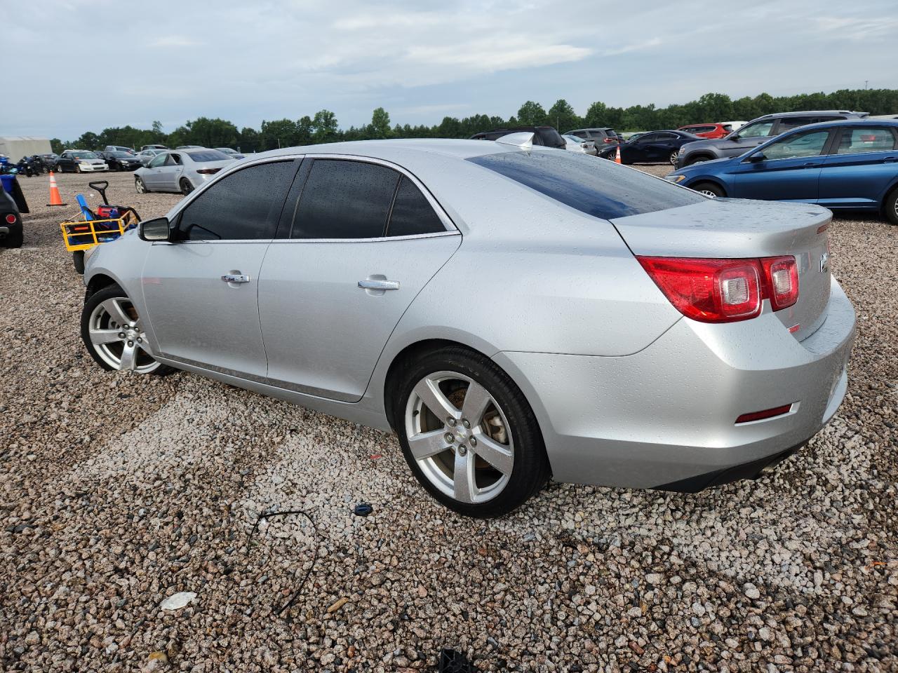 2015 Chevrolet Malibu Ltz Серебряный vin: 1G11G5SX9FF219528