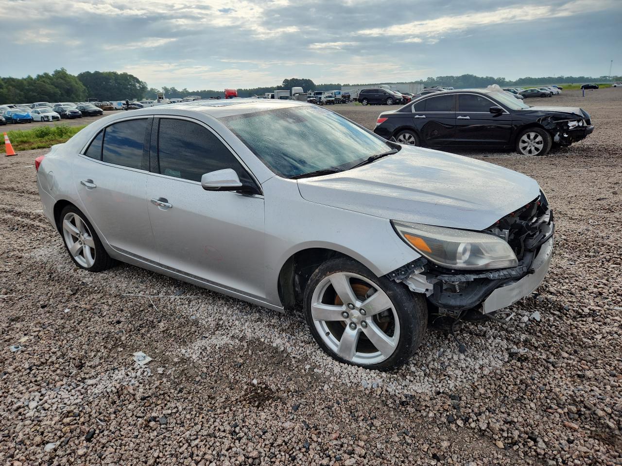 2015 Chevrolet Malibu Ltz Серебряный vin: 1G11G5SX9FF219528