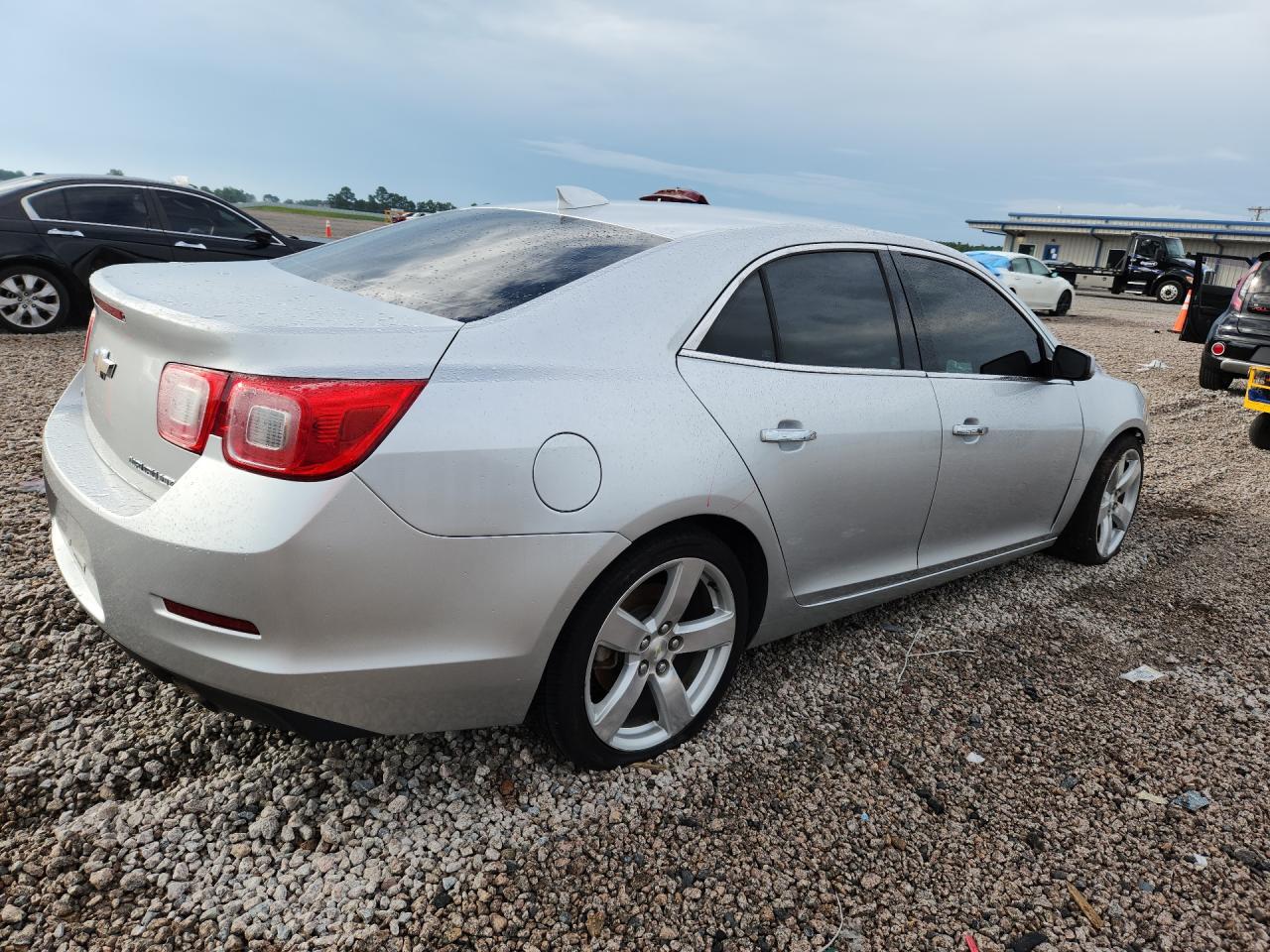 2015 Chevrolet Malibu Ltz Серебряный vin: 1G11G5SX9FF219528