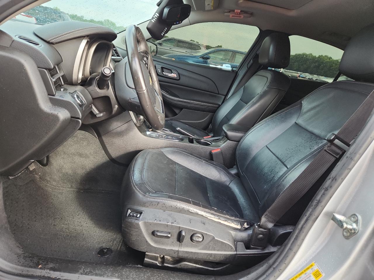 2015 Chevrolet Malibu Ltz Серебряный vin: 1G11G5SX9FF219528