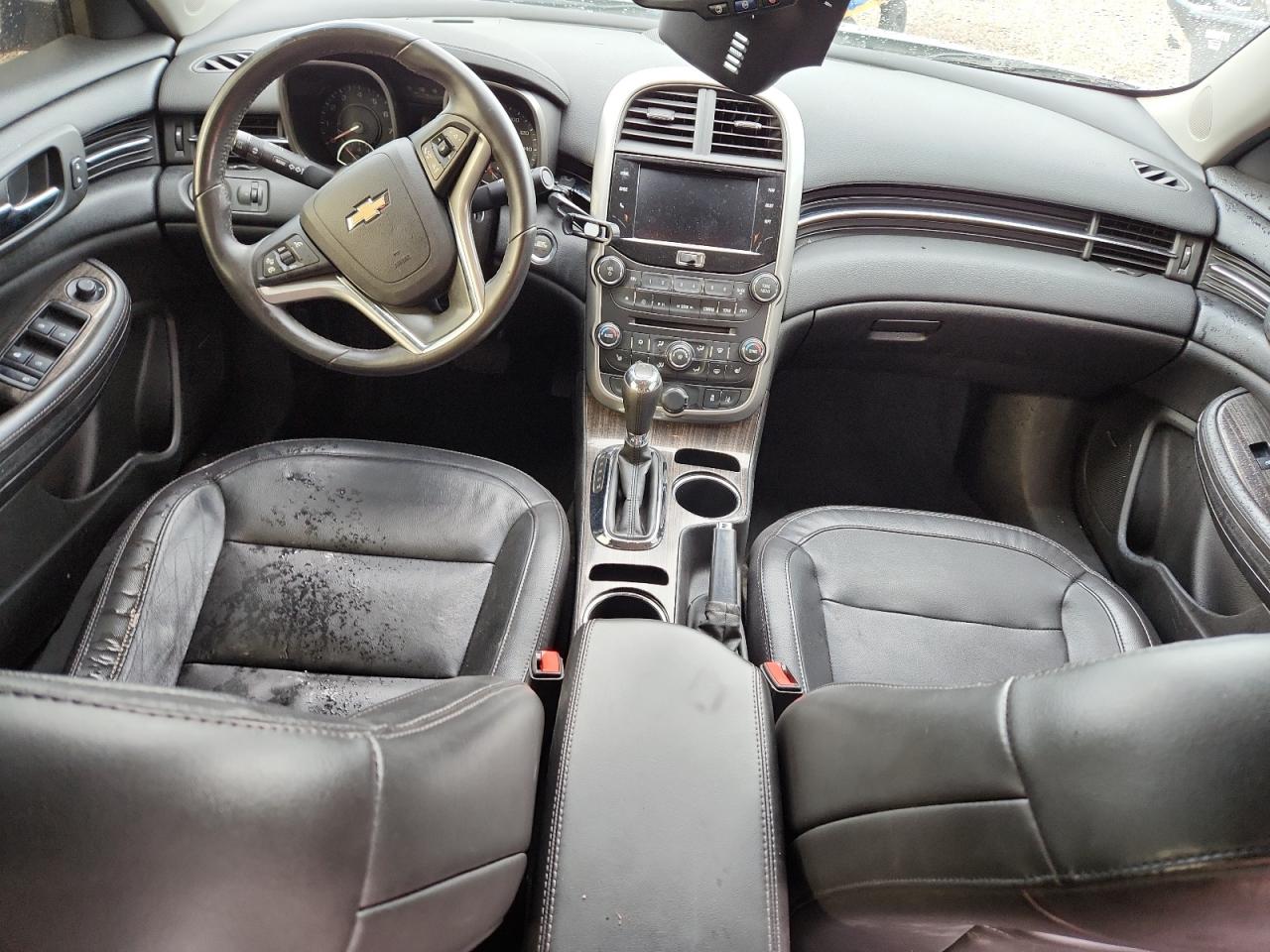 2015 Chevrolet Malibu Ltz Серебряный vin: 1G11G5SX9FF219528
