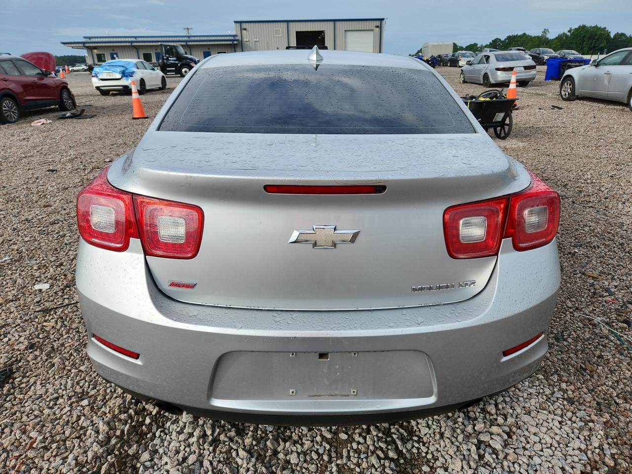 2015 Chevrolet Malibu Ltz Серебряный vin: 1G11G5SX9FF219528